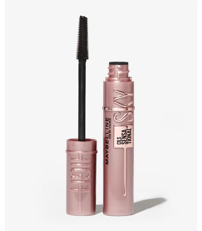 Maybelline Mascara Lash Sensational Sky High Noir Waterproof – Image 1