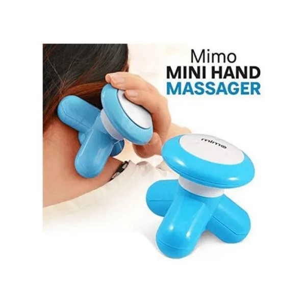 Mimo mini masseur par vibrations électriques