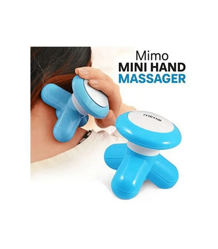 Mimo mini masseur par vibrations électriques – Image 1