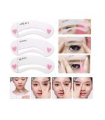 Mini Brow Class Stencil Drawing Guide – Image 2