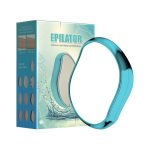 Mini épilateur portable exfoliant indolore