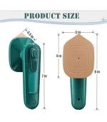 Mini fer à vapeur électrique portable avec vaporisateur – Image 4