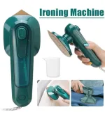 Mini fer à vapeur électrique portable avec vaporisateur – Image 2