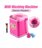 Mini machine à laver électrique pour Pinceaux de maquillage, éponges et bouffées de poudre
