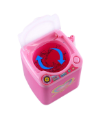 Mini machine à laver électrique pour Pinceaux de maquillage, éponges et bouffées de poudre – Image 4