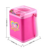 Mini machine à laver électrique pour Pinceaux de maquillage, éponges et bouffées de poudre – Image 2