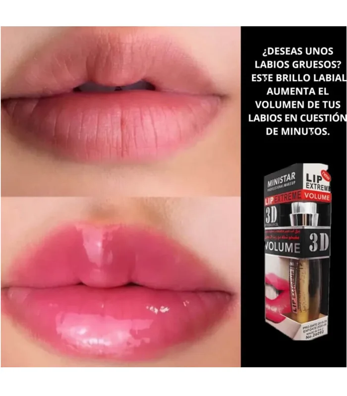 Ministar Lip Extrême 3D Volume Gloss repulpant – Image 1