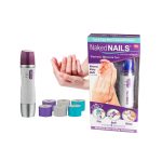 Naked Nails outil de manucure électronique by Finishing Touch Système de soin des ongles