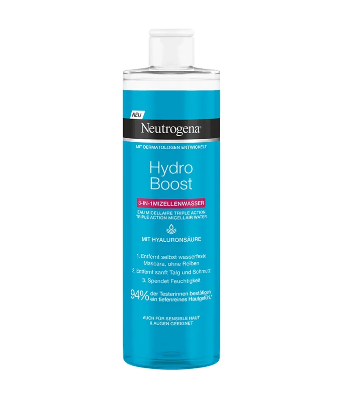 Neutrogena Hydro Boost Eau micellaire 400ml – Image 1