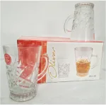 Oliver Verre à Thé lot de 6 avec poignée Linkemax