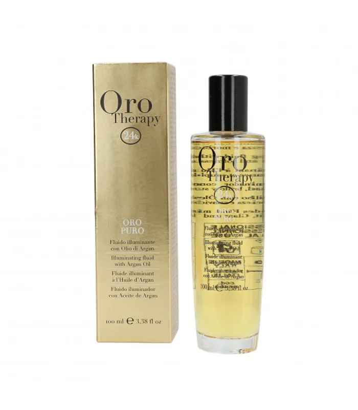 Oro Therapy 24k Illuminateur Fluide Or Pur 100ml – Image 1
