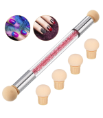 Outil Eponge pour Nail Art Pro