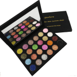 Palette de fards à paupières Glamierre Luminous Glitter