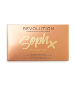 Palette de fards à paupières Makeup Revolution SophX Extra Spice – Image 2
