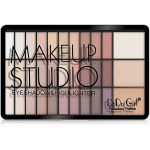 Palette de fards à paupières et surligneurs DoDo Girl MakeUp Studio