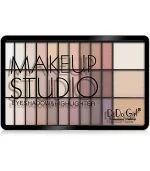 Palette de fards à paupières et surligneurs DoDo Girl MakeUp Studio
