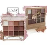 Palette de fards à paupières mat DoDo Girl 12 teintes
