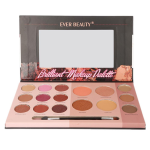 Palette de maquillage Ever Beauty Brilliant 16 nuances différentes