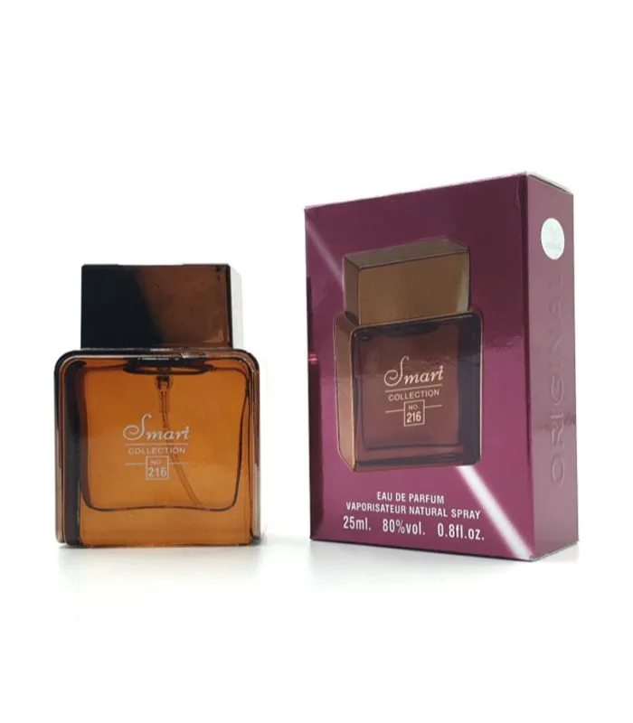Parfum Pour Homme Smart Collection N°216 25ml – Image 1