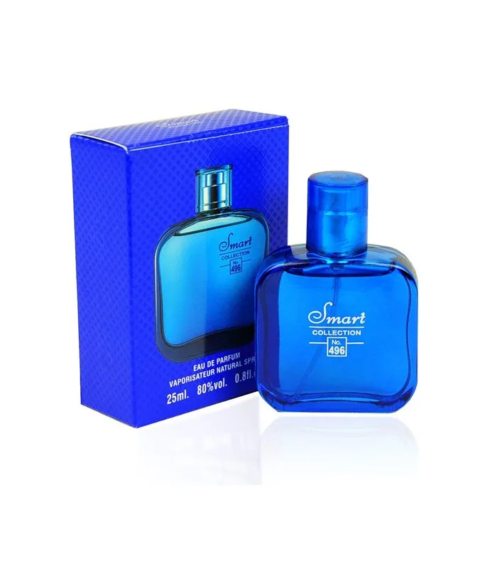 Parfum Smart n 496 pour Homme 25ml – Image 1