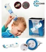 Peigne Anti-Poux Électrique V-COMB – Image 2