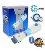 Peigne Anti-Poux Électrique V-COMB