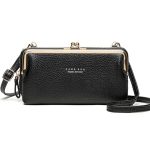 Petit Sac Fashion à bandoulière en cuir mat pour femmes