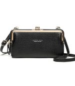 Petit Sac Fashion à bandoulière en cuir mat pour femmes