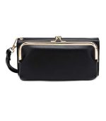 Petit Sac Fashion à bandoulière en cuir mat pour femmes – Image 3