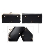 Petit Sac Fashion à bandoulière en cuir mat pour femmes – Image 2