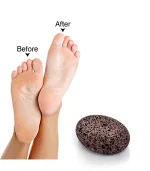 Peeling outil pierre naturelle exfoliant soin les pieds – Image 3