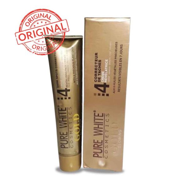 Pure White Gold Crème 40g