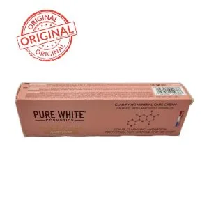 Pure White Rose Gold Crème Eclaircissante Anti tâches Pure White Rose Gold Crème Eclaircissante Anti tâches