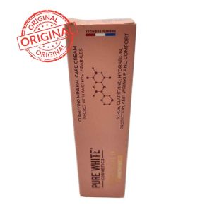 Pure White Rose Gold Crème Eclaircissante Anti tâches