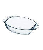 Pyrex Plat à four ovale en verre Irrésistible – Image 3