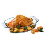 Pyrex Plat à four ovale en verre Irrésistible – Image 2