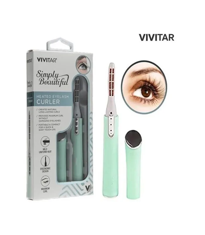 Recourbe-cils chauffant Vivitar – Image 1