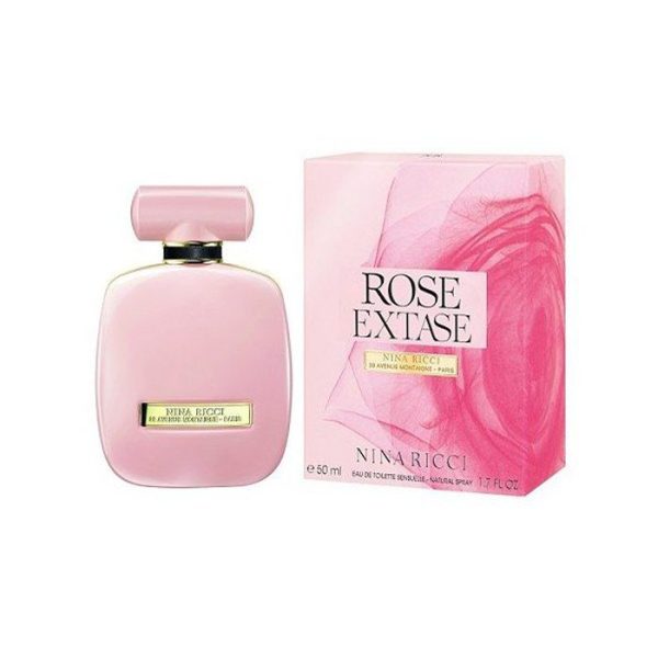 Rose Extase Eau De Toilette Spray Femme 80ml