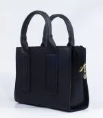Sac à main cuir noir foncé – Image 2