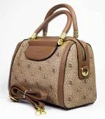 Sac à main en cuir beige MIKUCI – Image 4