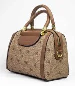 Sac à main en cuir beige MIKUCI – Image 2