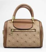 Sac à main en cuir beige MIKUCI – Image 3