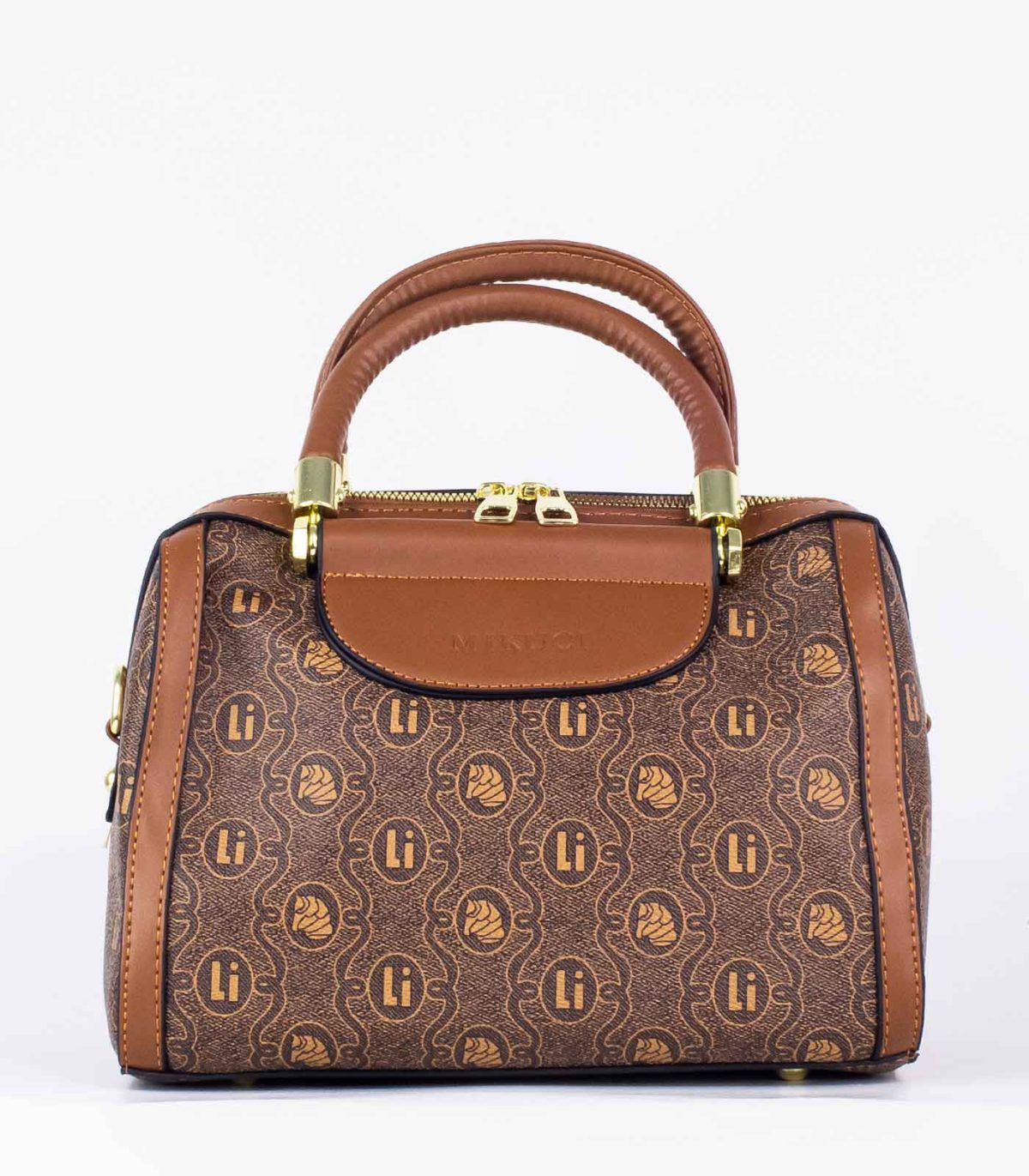 Sac-a-main-en-cuir-marron-MIKUCI-4-1.jpg Sac à main en cuir marron MIKUCI – Image 1