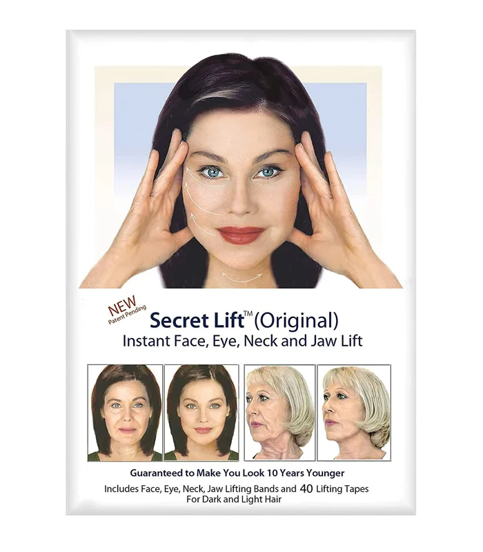 Secret Lift Kit de lifting instantané du visage, du cou et des yeux 40 pièces – Image 5