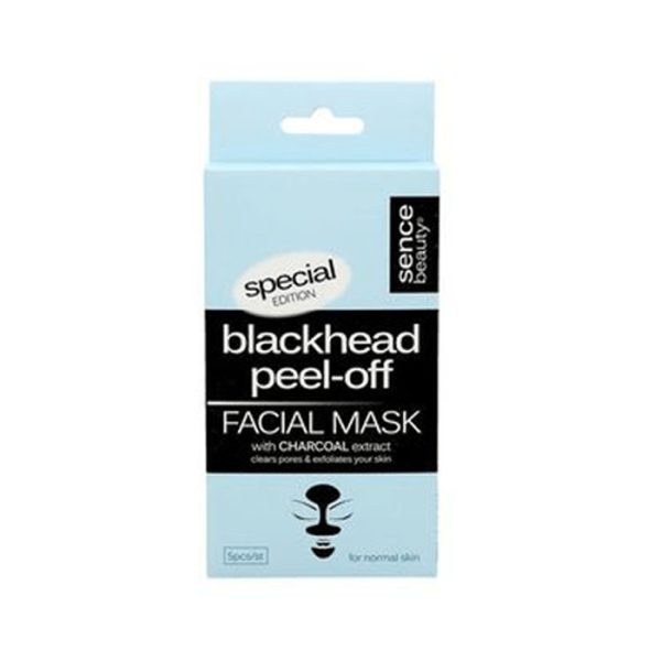 Sence Beauty Masque Noir Pour Visage Paquet de 5 Doses