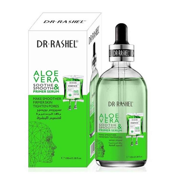 Sérum Primer Apaisant et Lissant à l'Aloe Vera Dr. Rashel 100ml