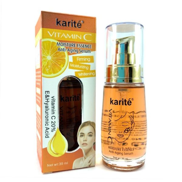 Sérum Visage Anti-âge à la Vitamine C Moisture Essence