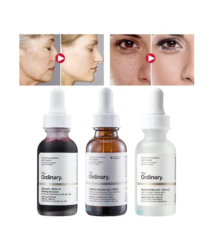 The Ordinary Sérum Visage Essence Vico 3en1 (30ml) – Image 2