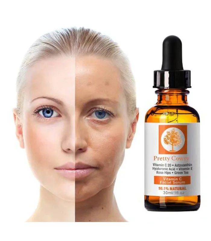 Sérum pour le visage à la vitamine C Pretty Cowry 30ml – Image 5