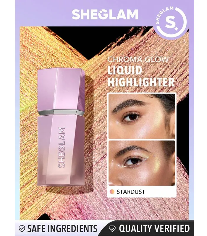 Sheglam Chroma Glow Bloom Liquid Highlighter – Image 3